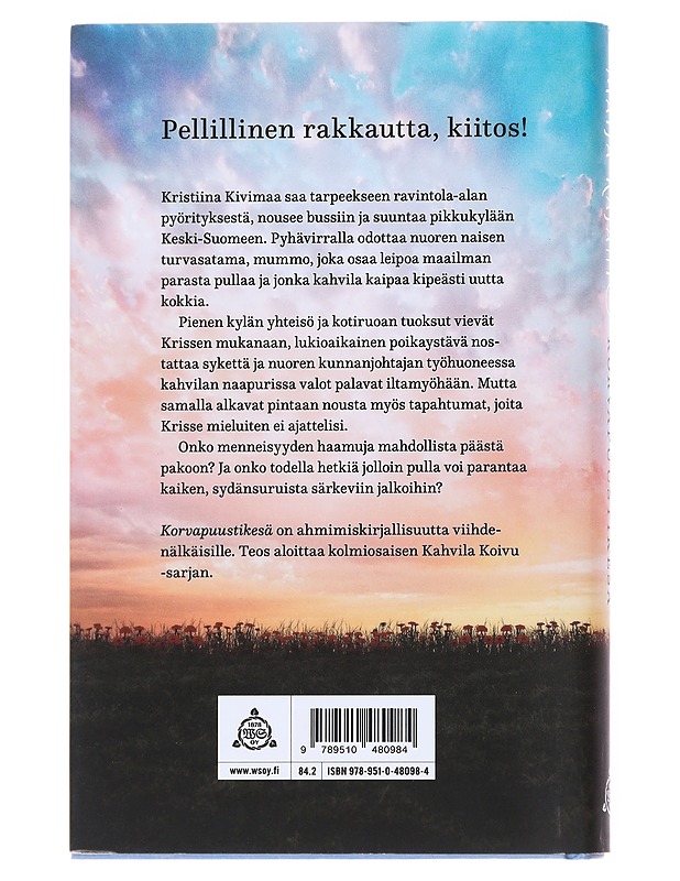Korvapuustikesä - Maija Kajanto - Romaanit ja novellit - 10105546175 - 1