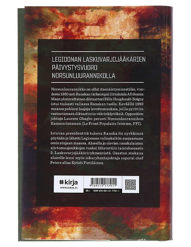 Legioonalainen Peters Norsunluurannikolla - Kyösti Pietiläinen - Elämäkerrat ja muistelmat - 10105546172 - 1