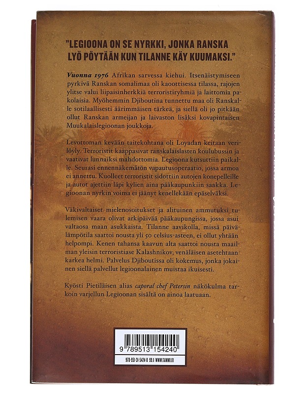Legioonalainen Peters : verinen keidas - Kyösti Pietiläinen - Elämäkerrat ja muistelmat - 10105546176 - 1