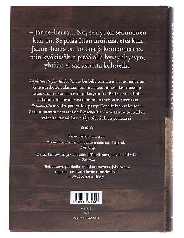 Lapsenpiika - Enni Mustonen - Historiakirjat - 10105546180 - 1