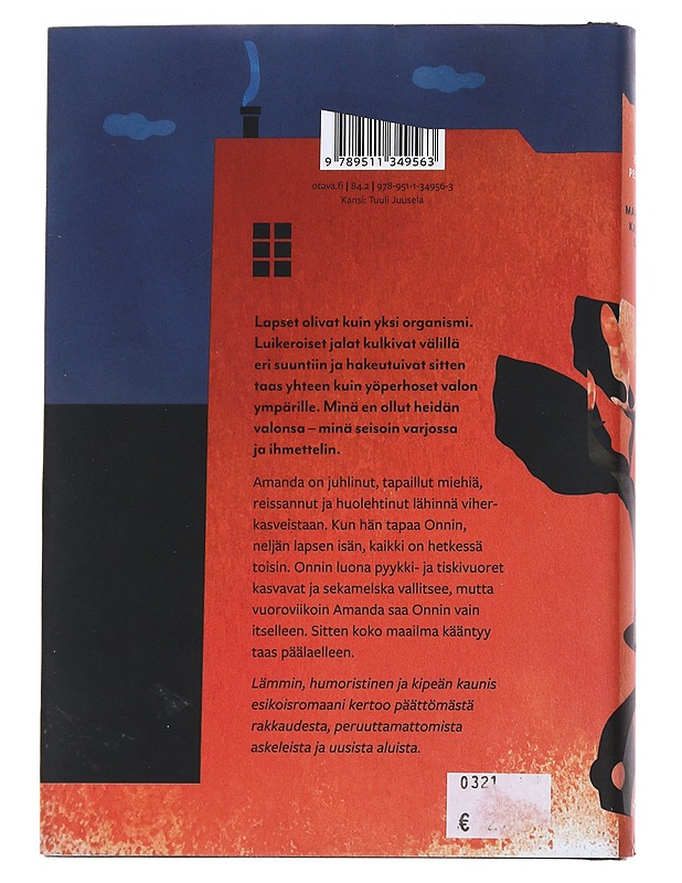 Maailman kaunein sana - Emmi Pesonen - Romaanit ja novellit - 10105546185 - 1