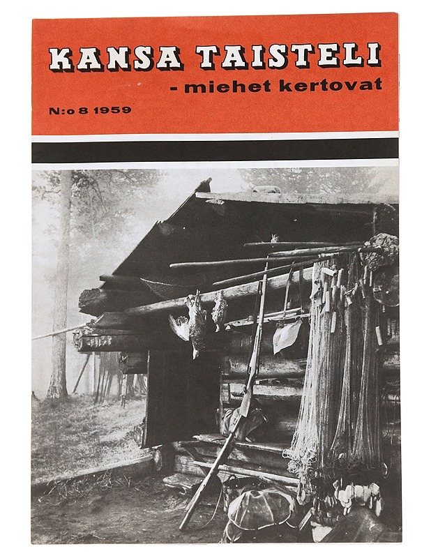 Kansa taisteli - miehet kertovat N:o 8 / 1959 - Lehdet - 10105546183 - 0