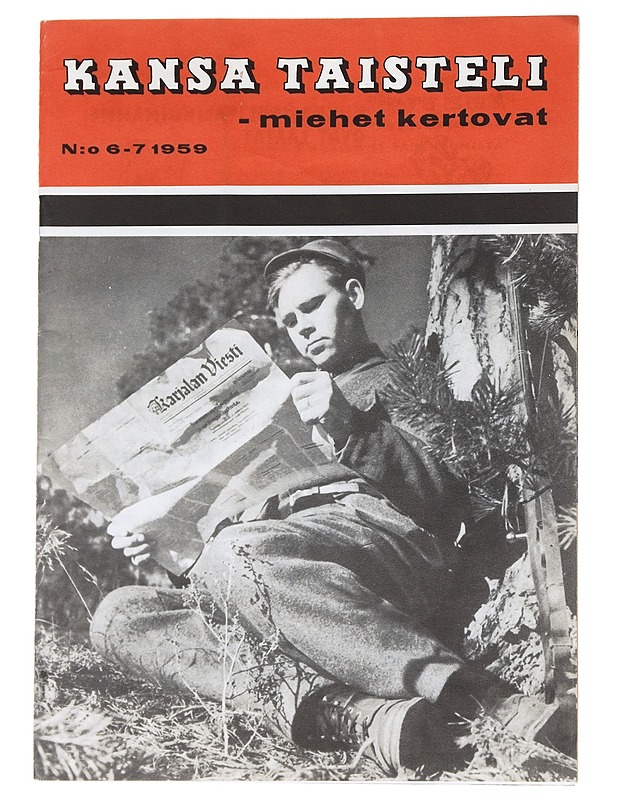 Kansa taisteli - miehet kertovat N:o 6 - 7 / 1959 - Lehdet - 10105546187 - 0
