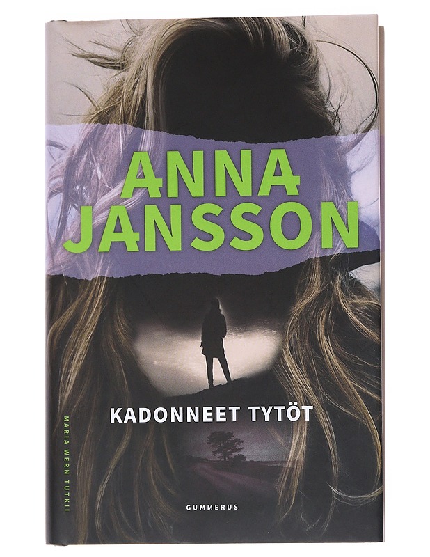Kadonneet tytöt - Jansson, Anna - Jännitys ja dekkarit - 10105546188 - 0