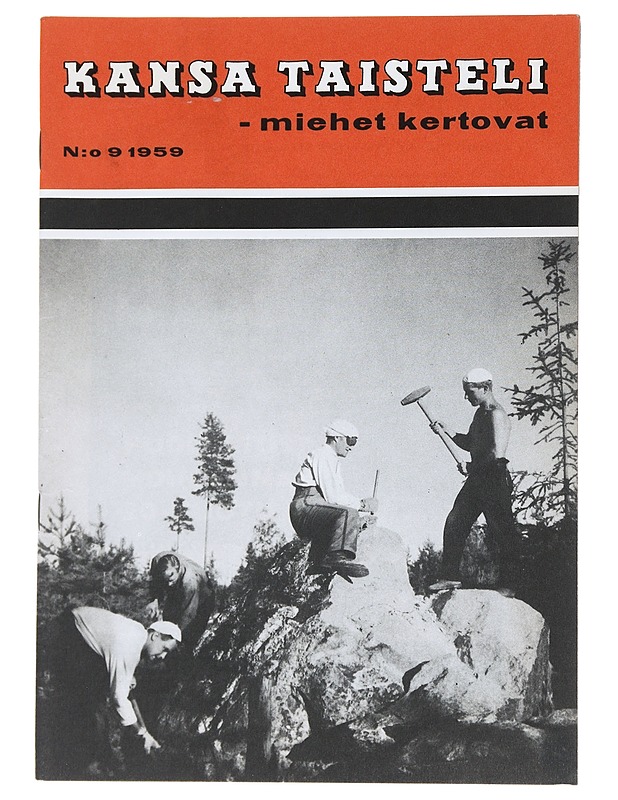 Kansa taisteli - miehet kertovat N:o 9 / 1959 - Lehdet - 10105546190 - 0