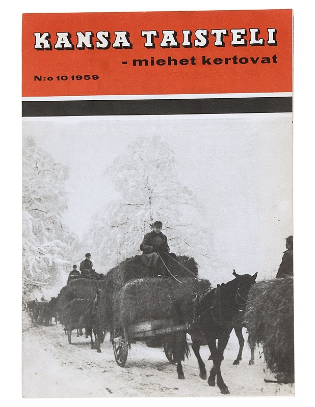 Kansa taisteli - miehet kertovat N:o 10 / 1959 - Lehdet - 10105546193 - 0