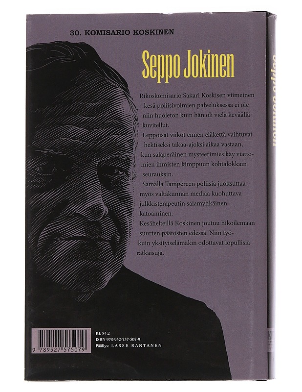 Viimeinen vääntö - Seppo Jokinen - Jännitys ja dekkarit - 10105546194 - 1