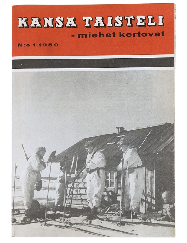 Kansa taisteli - miehet kertovat N:o 1 / 1959 - Lehdet - 10105546199 - 0
