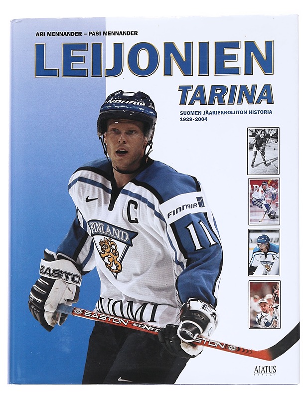 Leijonien tarina - Mennander, Ari - Tietokirjat ja oppaat - 10105546204 - 0