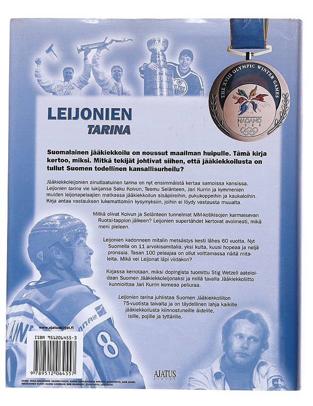 Leijonien tarina - Mennander, Ari - Tietokirjat ja oppaat - 10105546204 - 1