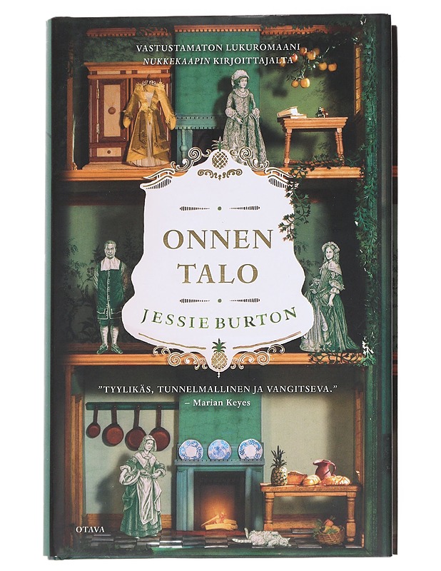 Onnen talo - Burton, Jessie - Romaanit ja novellit - 10105546201 - 0