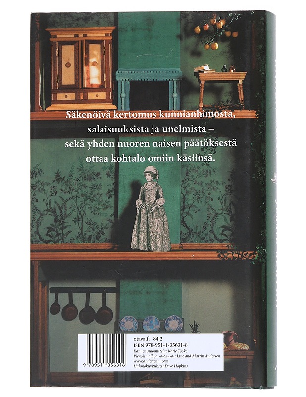 Onnen talo - Burton, Jessie - Romaanit ja novellit - 10105546201 - 1