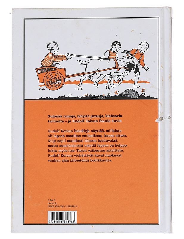 Rudolf Koivun lukukirja - Aukusti Salo - Lastenkirjat - 10105546203 - 1