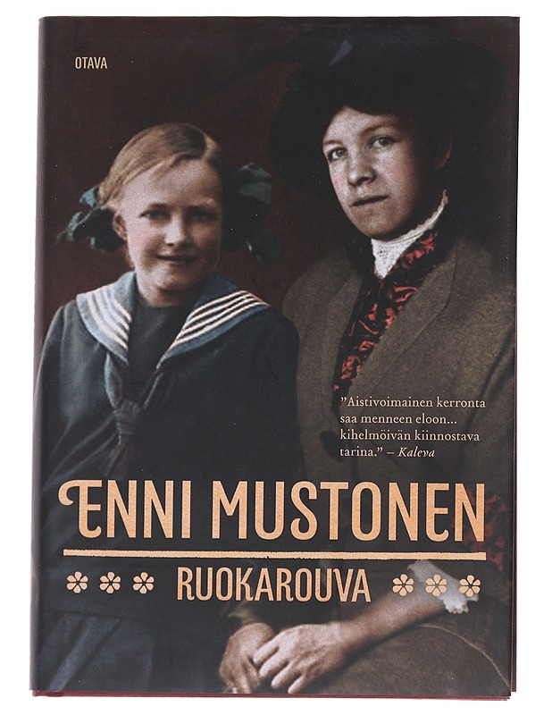 Ruokarouva - Enni Mustonen - Romaanit ja novellit - 10105546211 - 0
