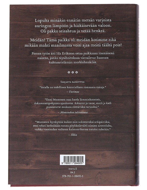 Ruokarouva - Enni Mustonen - Romaanit ja novellit - 10105546211 - 1