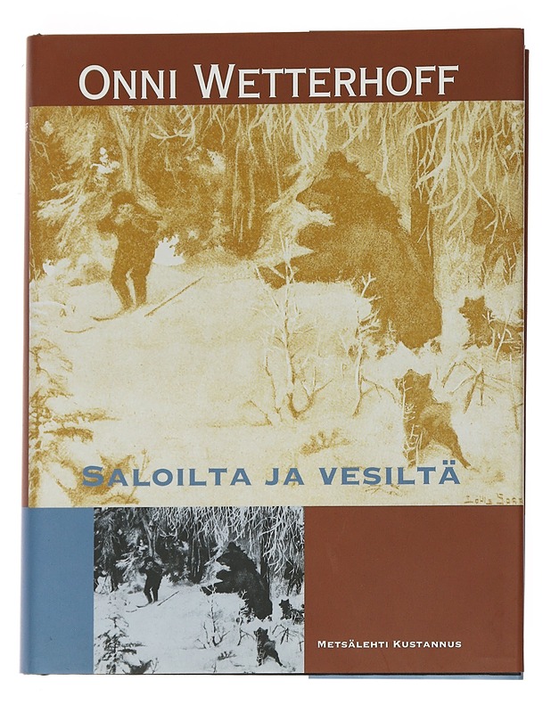 Saloilta ja vesiltä - Onni Wetterhoff - Harrastekirjat - 10105546214 - 0