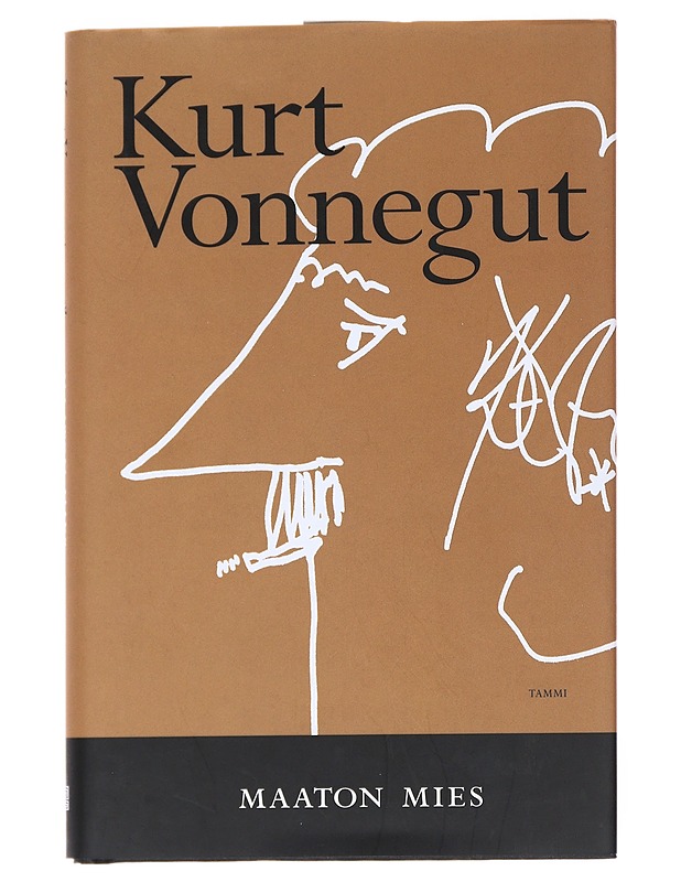 Maaton mies - Vonnegut, Kurt - Elämäkerrat ja muistelmat - 10105546217 - 0