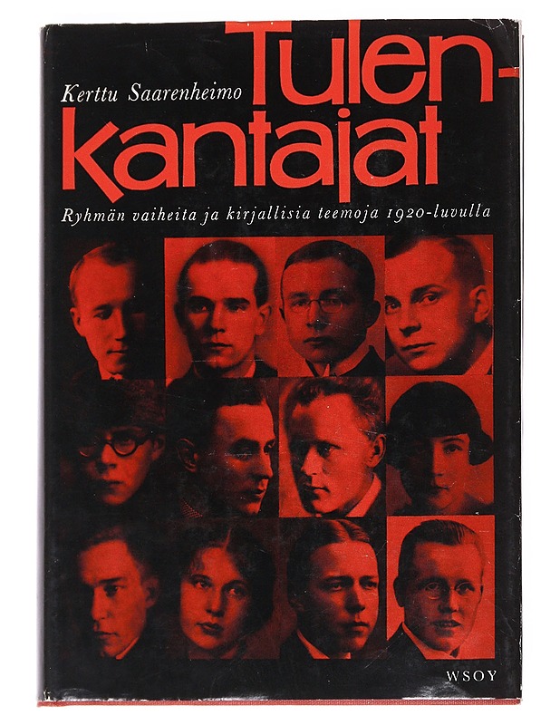 Tulenkantajat - Kerttu Saarenheimo - Historiakirjat - 10105546218 - 0