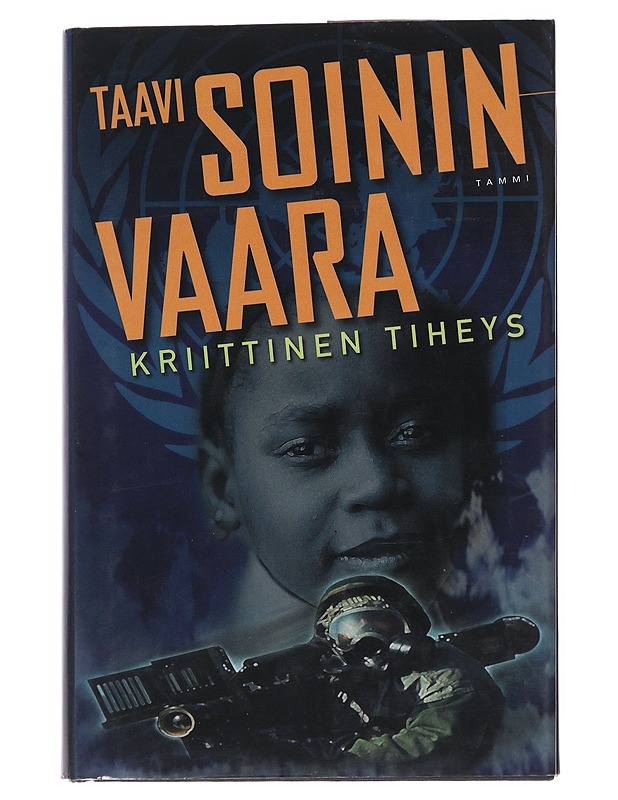 Kriittinen tiheys - Taavi Soininvaara - Jännitys ja dekkarit - 10105546224 - 0