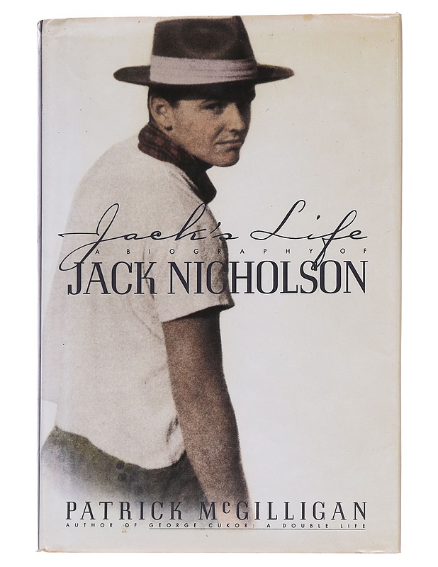 Jack's life; Biography of Jack Nicholson - Patric McGilligan - Elämäkerrat ja muistelmat - 10105546238 - 0