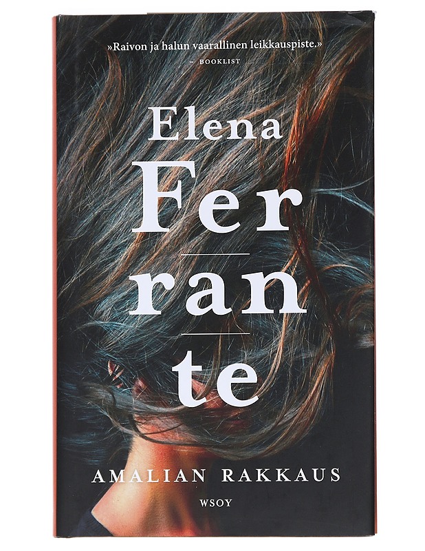 Amalian rakkaus - Ferrante, Elena - Jännitys ja dekkarit - 10105546235 - 0