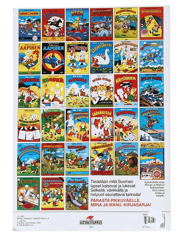 Miina ja Manu markkinoilla - Teutori - Sarjakuvat - 10105546236 - 1