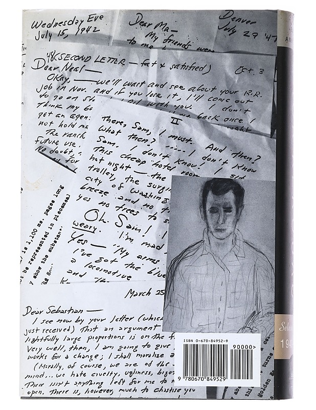 Selected letters, 1940-1956 - Jack Kerouac - Elämäkerrat ja muistelmat - 10105546247 - 1