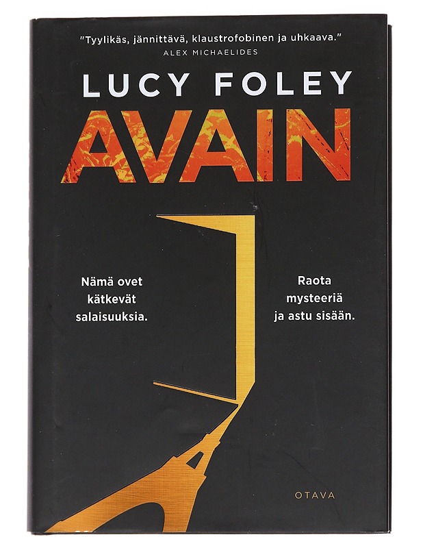 Avain - Foley, Lucy - Jännitys ja dekkarit - 10105546248 - 0