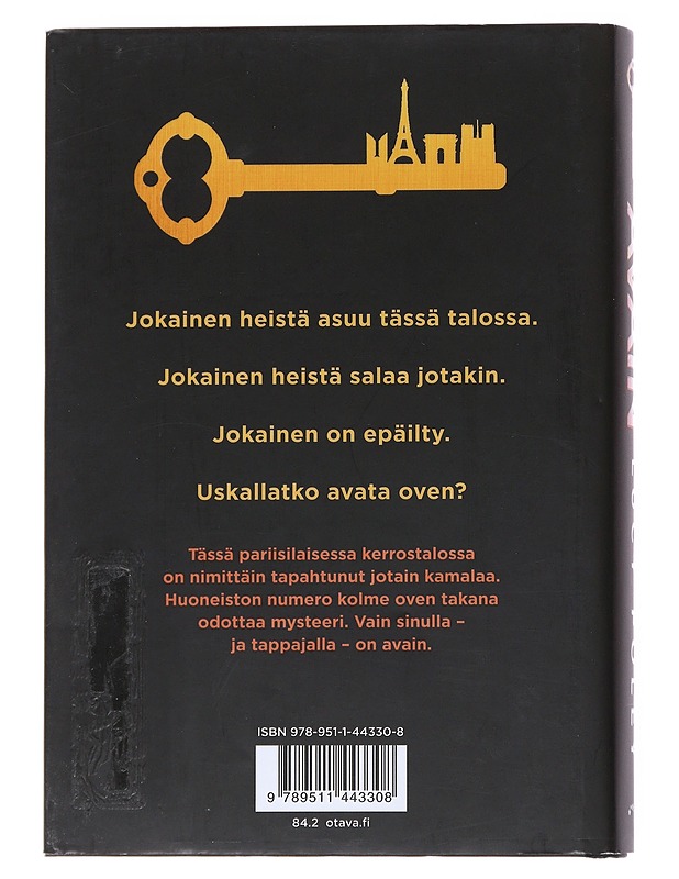 Avain - Foley, Lucy - Jännitys ja dekkarit - 10105546248 - 1