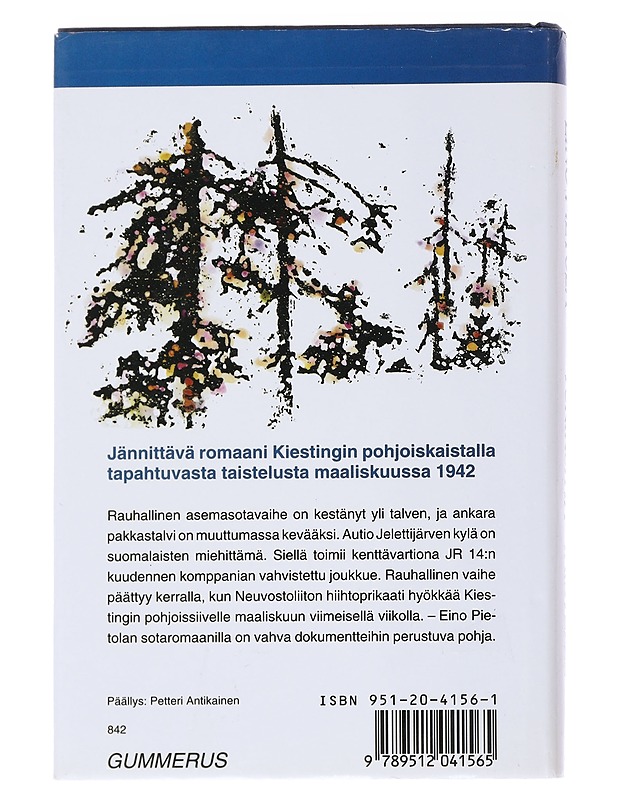 Tukikohta taistelee - Eino Pietola - Romaanit ja novellit - 10105546251 - 1