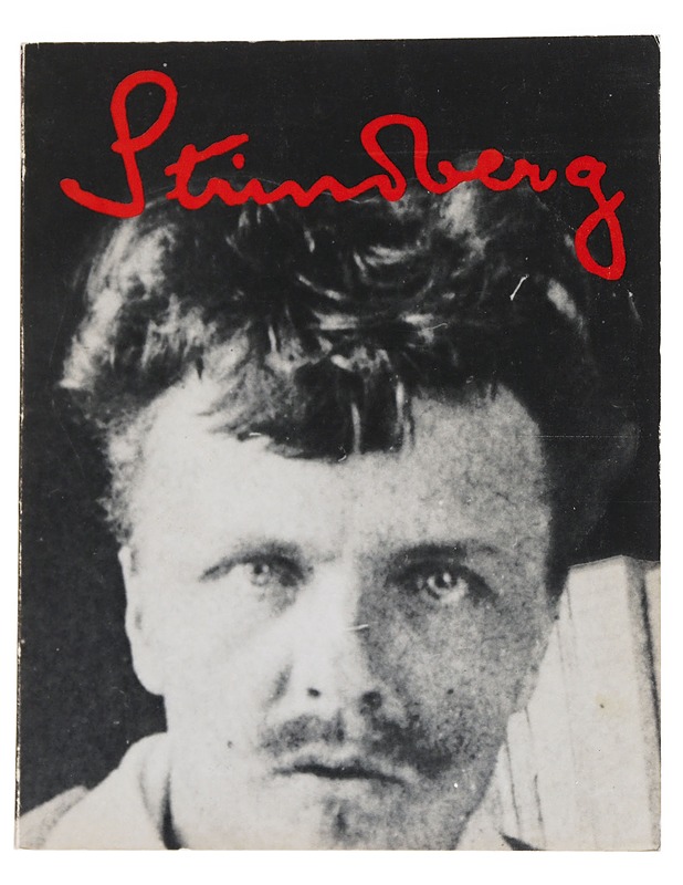 Kulturhuset Stockholm: Strindberg 15 maj - 4 oktober 1981 - Olsson, Folke - Taide- ja kulttuurikirjat - 10105546255 - 0