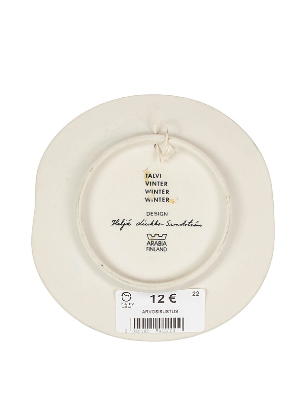 ARABIA Talvi seinälautanen - Designsuosikit - 10105546263 - 1