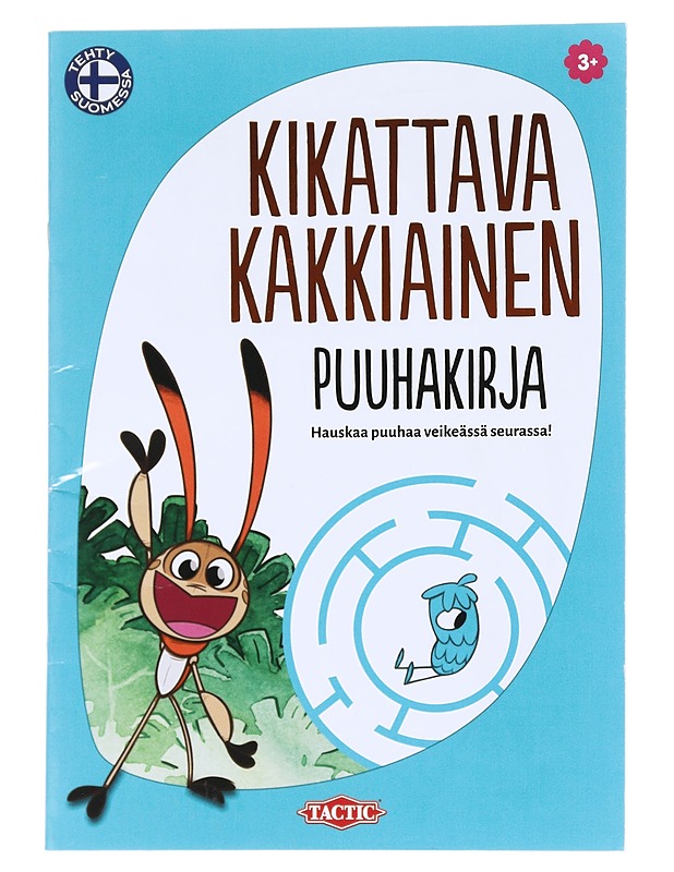 Kikattava Kakkiainen: puuhakirja - Korpela, Vesa - Lastenkirjat - 10105546260 - 0