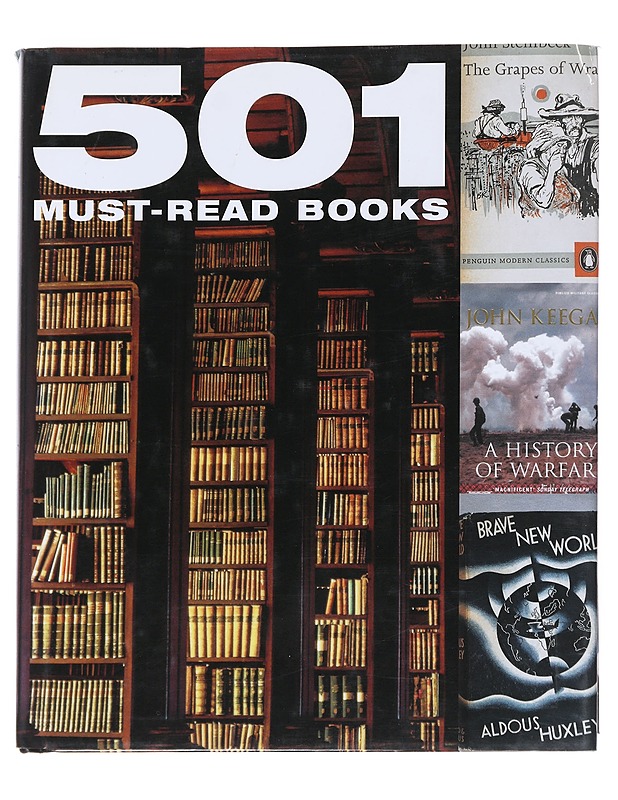 501 must-read books - Manguel, Polly - Tietokirjat ja oppaat - 10105546265 - 0