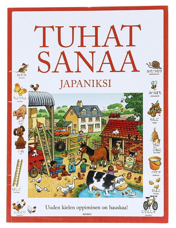 Tuhat sanaa japaniksi - Amery, Heather - Tietokirjat ja oppaat - 10105546266 - 0