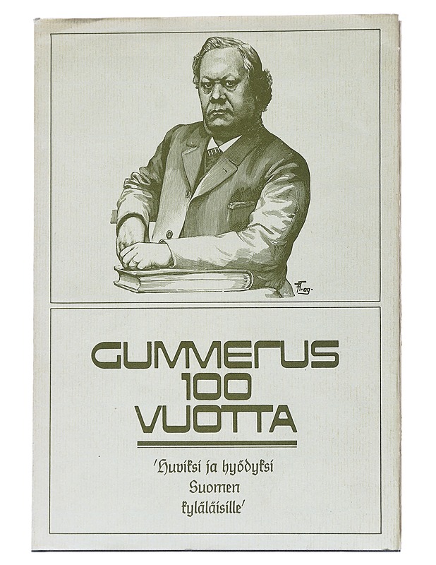 Gummerus 100 vuotta - Eskelinen, Eino - Tietokirjat ja oppaat - 10105546268 - 0
