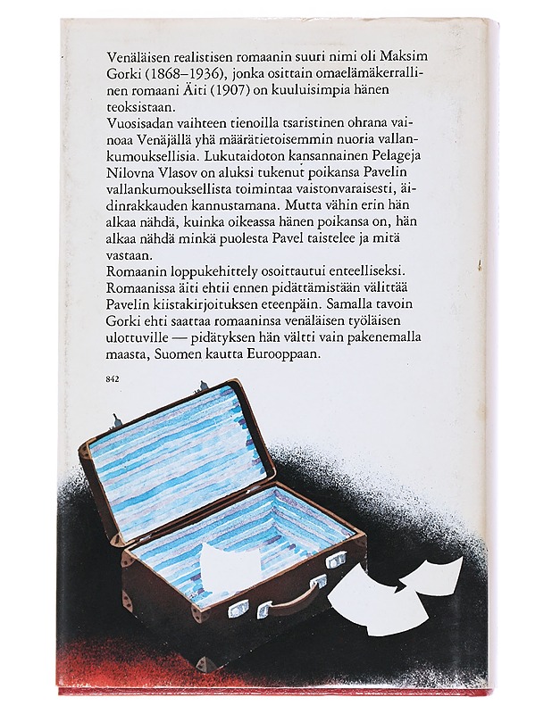 Äiti - Gorki, Maksim - Romaanit ja novellit - 10105546272 - 1