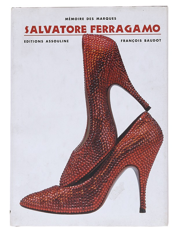 Mèmoire des marques : Salvatore Ferragamo - Baudot, Francois - Elämäkerrat ja muistelmat - 10105546285 - 0