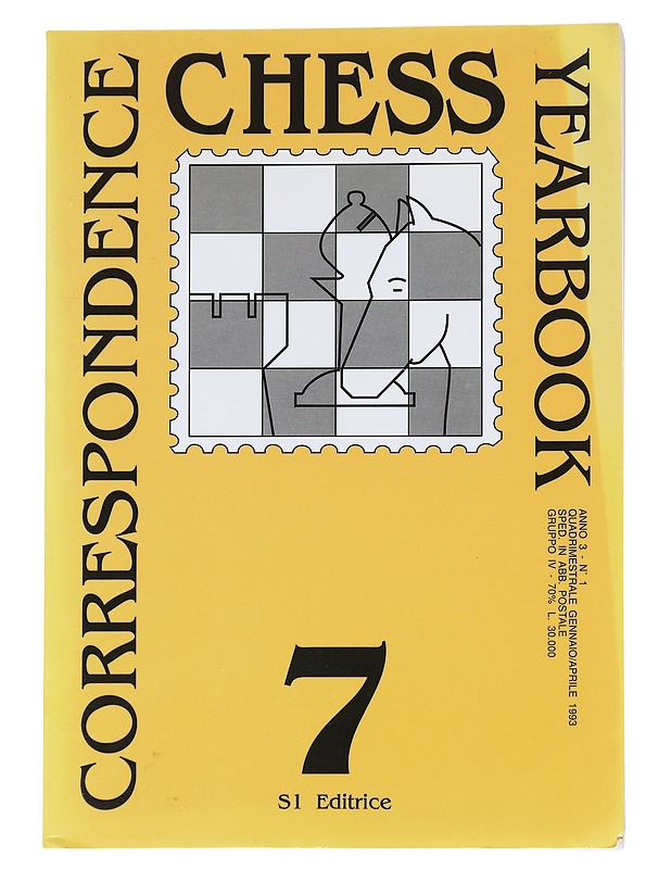 Correspondence chess yearbook VII - Sergio Curtacci, M.Gaiba - Tietokirjat - 10105546320 - 0