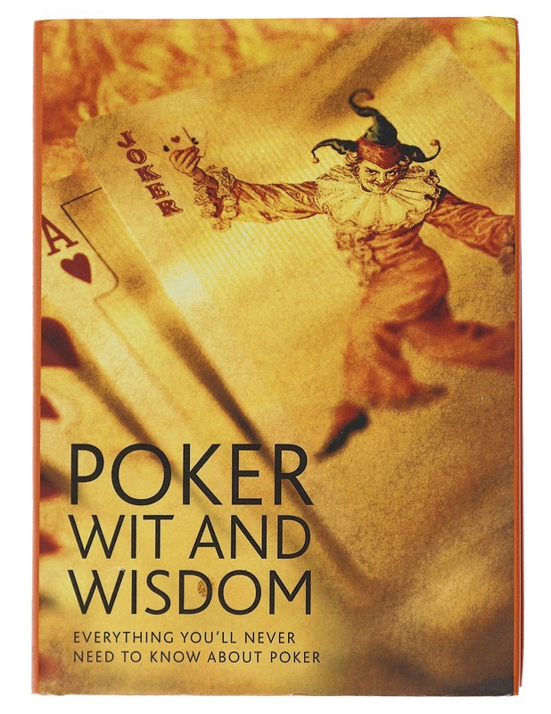Poker Wit and Wisdom - Fiona Jerome - Harrastekirjat - 10105546334 - 0