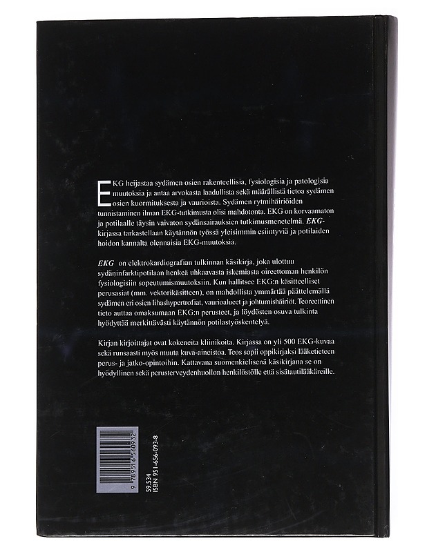 Eteis-kammiosolmukkeen kiertoaktivaatiotakykardia - Mäkijärvi, Markku - Hyvinvointikirjat - 10105546337 - 1