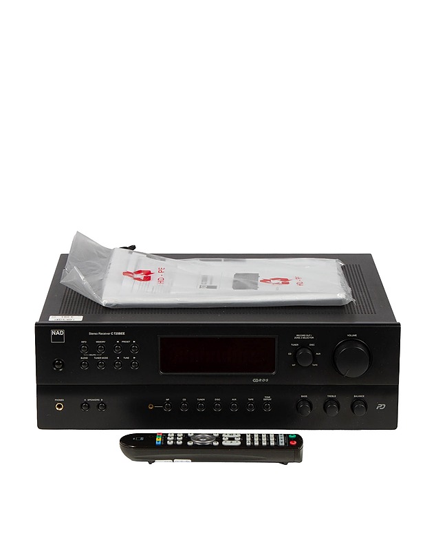 NAD C725BEE -vahvistin  - Audio - 10105546339 - 0