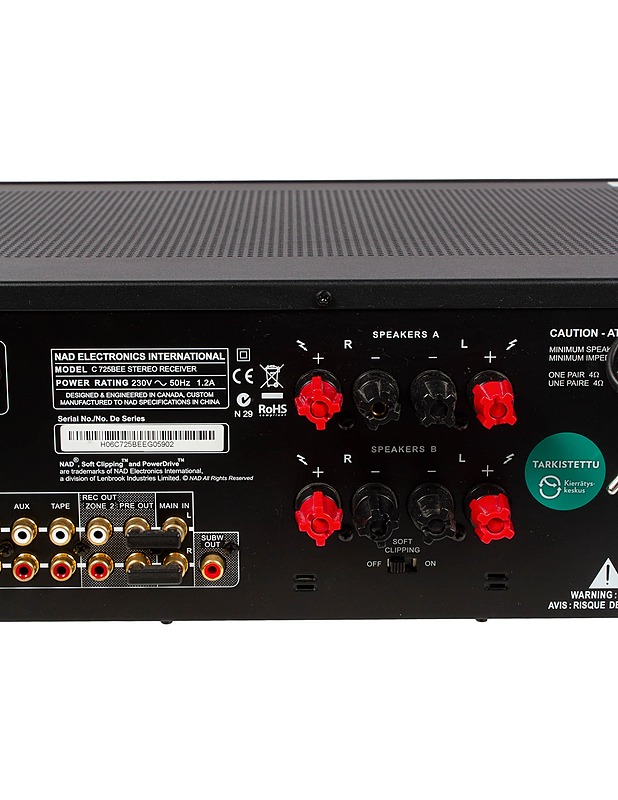 NAD C725BEE -vahvistin  - Audio - 10105546339 - 4