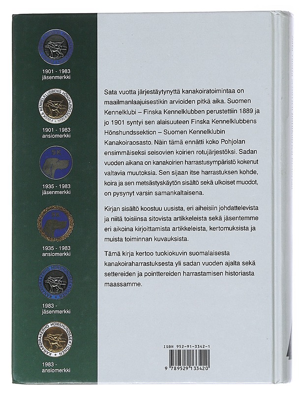 Sata vuotta seisovien lintukoirien historiaa - Historiakirjat - 10105546348 - 1