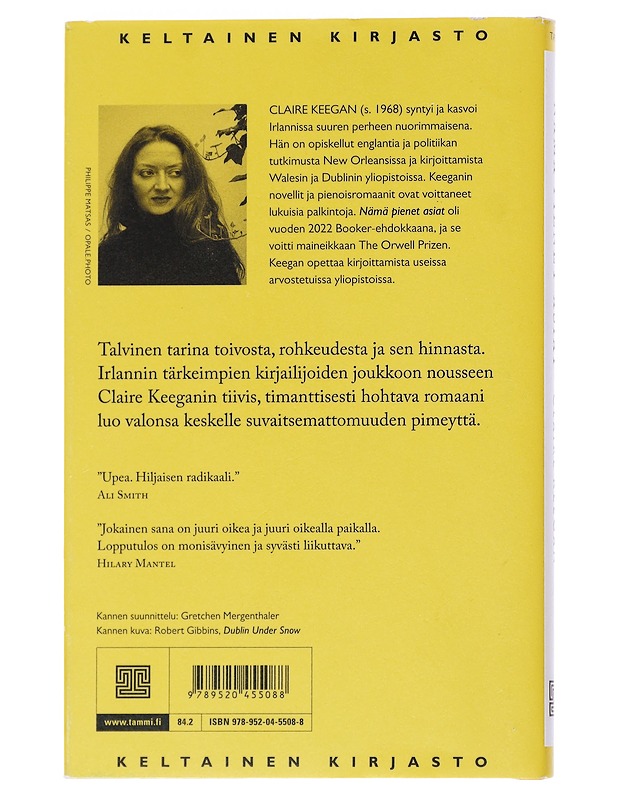 Nämä pienet asiat - Keegan, Claire - Romaanit ja novellit - 10105546354 - 1