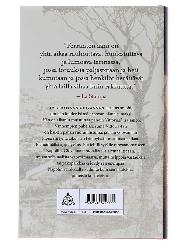 Aikuisten valheellinen elämä - Ferrante, Elena - Romaanit ja novellit - 10105546353 - 1