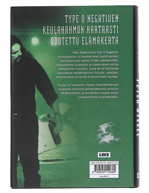 Peter Steele - Wagner, Jeff - Elämäkerrat ja muistelmat - 10105546356 - 1