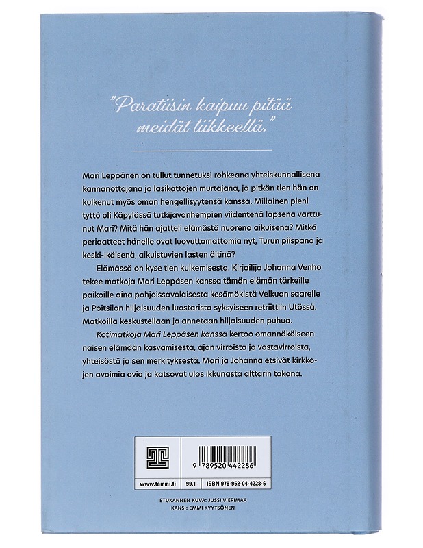 Kotimatkoja Mari Leppäsen kanssa - Johanna Venho - Elämäkerrat ja muistelmat - 10105546361 - 1