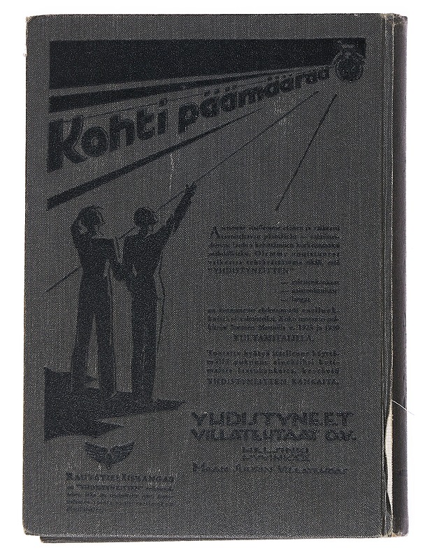 RautatieHakemiston Lisäluettelo ja Liikennekartat 1931 - Historiakirjat - 10105546359 - 1