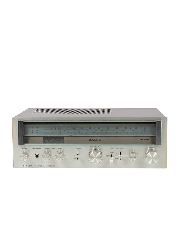 SONY STR-232L -viritinvahvistin  - Audio - 10105546376 - 0